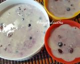 Hình bước làm 4 của món Pudding Sữa Chua Hoa Quả