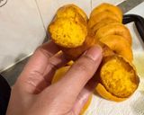 Foto langkah ke 3 dari resep Donat Labu (Pumpkin Donut).