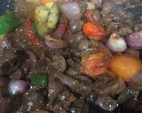 A picture of step 6 of Kidney sauce.