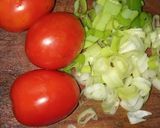 Foto langkah ke 1 dari resep Cumi pedas.