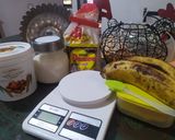 Foto langkah ke 1 dari resep Banana Dates Cake.