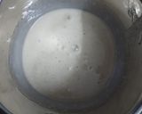 A picture of step 2 of Whole wheat choco banana walnut cake.
