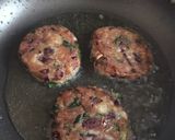 A picture of step 4 of Kidney beans patties.