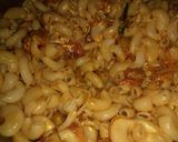 सोया चंक मैकरोनी (Soya chunk macaroni recipe in hindi) रेसिपी चरण 3 फोटो