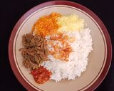 Foto langkah ke 7 dari resep Nasi Krawu Khas Gresik.