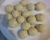 Foto langkah ke 5 dari resep Onde -onde ketawa.