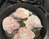 A picture of step 2 of Chicken in a Bacon and White Wine Sauce.