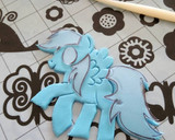 Foto del paso 13 de la receta: Tarta mi pequeño pony