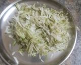 A picture of step 2 of Bottle gourd muthiya.