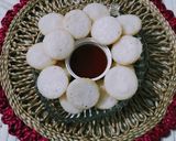 A picture of step 5 of Chitoi Pitha / Rice Cakes.