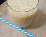 A picture of step 3 of Muskmelon pudina refreshing drink.