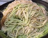 Foto del paso 2 de la receta: Espagueti verde