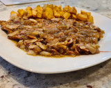 Foto del paso 7 de la receta: Pechugas de pollo a la mostaza con salsa de cebolla