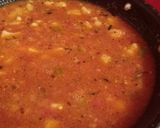A picture of step 5 of Rasedaar aloo.