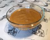 Une image de l'étape 7 de Sauce salade aux olives,piment doux et moutarde.