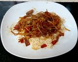 A picture of step 6 of Just a Quick Chicken & Beansprout Stir Fry 😃#Mainmeal.
