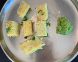 વાટી દાળના ખમણ (Vati Dal Khaman Recipe In Gujarati) રેસીપી સ્ટેપ6ફોટો