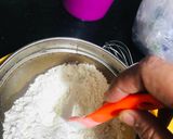 A picture of step 1 of Vanilla Cake.