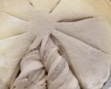 A picture of step 6 of Tahini Pie (Tahinopita).