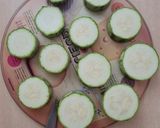 Foto del paso 1 de la receta: Mini pizzas de zucchini /calabacín 🍕 trampantojo