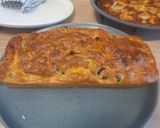 Une image de l'étape 3 de Cake aux olives.
