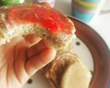 Foto del paso 3 de la receta: Pancitos al sartén de avena y coco fit