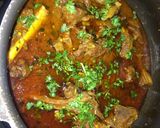 A picture of step 4 of Mutton masala.