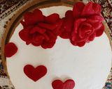 عکس مرحله 10 از دستور کیک سالگرد ازدواج و خمیر ژلارد