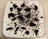 Foto langkah ke 3 dari resep Homemade Oreo Ice Cream (Super Simple).