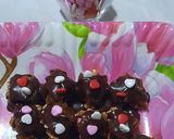 Foto del paso 4 de la receta: Nueces con dulce de leche y chocolate