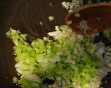 Foto del paso 2 de la receta: Perico de huevo y batido de plátano