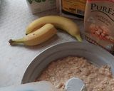 Foto del paso 5 de la receta: Budín integral de banana y avena