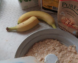 Foto del paso 5 de la receta: Budín integral de banana y avena