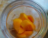 Foto langkah ke 1 dari resep Manggo Juice with Soya Milk.