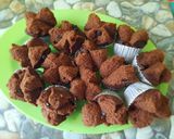 Foto langkah ke 10 dari resep Brownies Kukus Coklat Mekar.