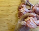 รูปขั้นตอนการทำที่ 1 ของ ปีกไก่ทอดเกลือ สูตรไร้แป้ง กร๊อบกรอบ
