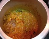A picture of step 10 of Palakkai Kurma /Jackfruit Kurma.