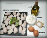 Foto del paso 1 de la receta: Delicias de merluza a la romana
