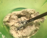 Foto del paso 3 de la receta: Puré de papas amoldado con queso