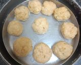 A picture of step 5 of Poha Khichu Balls.