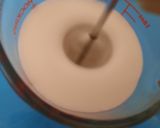 A picture of step 3 of Aquafaba Blackberry Ice cream.
