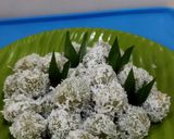 Foto langkah ke 5 dari resep Klepon daun pandan asli.