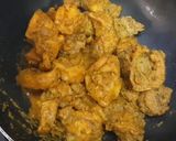 A picture of step 10 of Chicken tikka biryani.