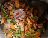 A picture of step 9 of Chicken Shrimps sauce.
