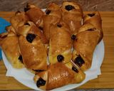 Nagyi szilvalekváros kiflije recept fázis 4 fotója