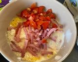 Une image de l'étape 2 de Bowlcake au bacon.