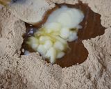 A picture of step 2 of Aata Panjiri.