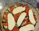 Foto del paso 4 de la receta: Ratatouille (técnica mixta) con filet de pescado especiado