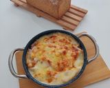 Une image de l'étape 3 de Gratin de salsifis au poulet.