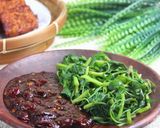 Foto langkah ke 4 dari resep Brambang Asem Kangkung.